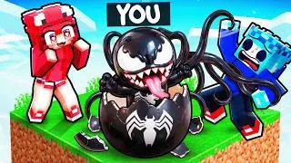 Thumbnail: YOU Became BABY VENOM on ONE CHUNK!