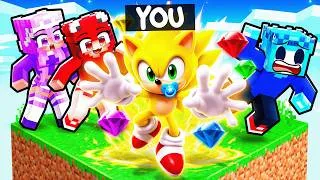 Thumbnail: YOU Became a BABY SUPER SONIC on ONE OP CHUNK!