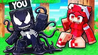 Thumbnail: YOU Have a VENOM SECRET in Minecraft!