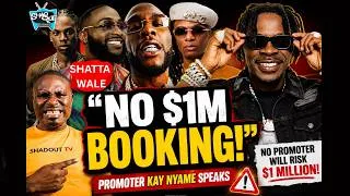 Thumbnail: Shatta Wale Has NOT Taken Over US & UK Charts - No Promoter Will Risk $1M or $2M To Book Him