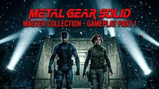 Thumbnail: Metal Gear Solid Master Collection - Gameplay Part 1