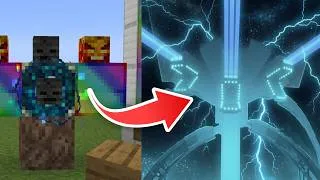 Thumbnail: Summoning The ENGENDER WITHERZILLA STORM in Minecraft!