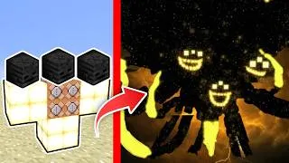 Thumbnail: World's BIGGEST ULTIMATE WITHER STORM in Minecraft!
