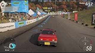 Thumbnail: Tiny AZ-1 Goes INSANE in High-Speed Race 🔥 | Forza Horizon 6 Kei Car Chaos