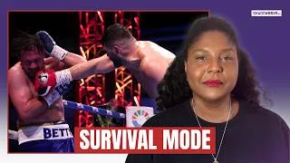 Thumbnail: Allen Vs Hrgovic: Did Dave Allen LOSE This Fight BEFORE The First Bell??