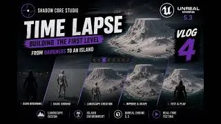 Thumbnail: Building the First Level of My Game | Unreal Engine 5.3 Devlog #4