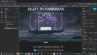 Thumbnail: Figma to UE5: Designing My First Game Menu! 🎮