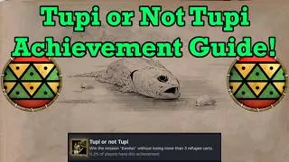 Thumbnail: AoE2 Achievement Quick Guide: Tupi or Not Tupi (Arariboia - Exodus)