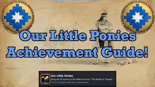 Thumbnail: AoE2 Achievement Quick Guide: Our Little Ponies! (Lautaro - The Battle of Tucapel)