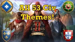 Thumbnail: All Age of Empires 2 Definitive Edition Civilisation Themes!