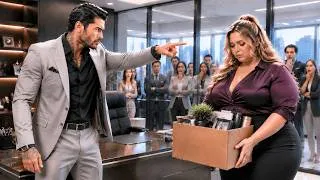 Thumbnail: The Mafia Boss Fired The Curvy Librarian In Front Of Everyone—Then Couldn't Stop Watching Her Daily