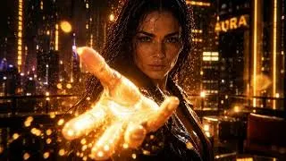 Thumbnail: Smoky Velvet Oath - SHADOW EVE (Official 3D CGI MV) | Dark Cyber Jazz Blues