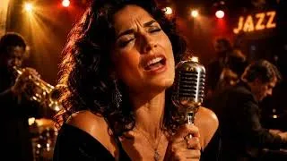 Thumbnail: Dawn & Crimson Ashes - SHADOW EVE (Official 3D CGI MV) | Epic Dark Jazz & Soul Blues