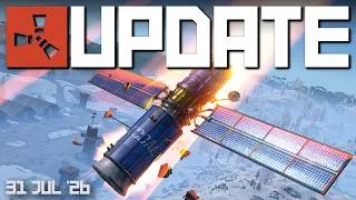 Thumbnail: Power poles, water pipes, satellite crash | Rust Update 31st July 2026