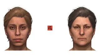 Thumbnail: Your Brain Can Fix The New Rust Models | Flashed Face Distortion Effect