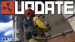 Thumbnail: External wall upkeep and basements for bases | Rust Update 17th July 2026