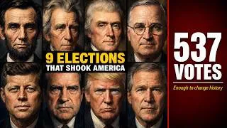 Thumbnail: The Most Dramatic US Presidential Elections in History — When America Almost Collapsed