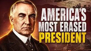 Thumbnail: Warren Harding: Corruption, Secrets, and a Death Nobody Explained