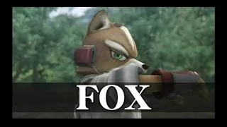 Thumbnail: Super Smash Bros. Brawl - The Subspace Emissary but only when Fox is on screen.