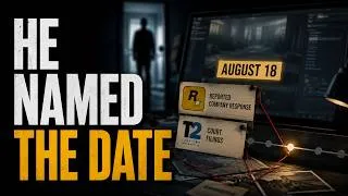 Thumbnail: He Posted “August 18” Before the GTA 6 Leak. Then Someone Came to His Door