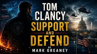 Thumbnail: Tom Clancy Support and Defend by Mark Greaney | Campus vs. The Ultimate Cyber Threat | Audiobook