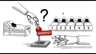 Thumbnail: The Darkest Ethical Test We Gave to AI — Would You Do It?