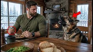 Thumbnail: Rescue German Shepherd Cried All Night — A Navy SEAL Discovered Who She Missed