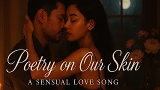 Thumbnail: Poetry On Our Skin | Close your eyes. Feel the rhythm. Let love write its verses on you.