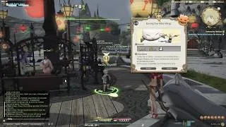 Thumbnail: [Seasonal Sidequests] Final Fantasy XIV: "Earning Your Water Wings" Moonfire Faire 2026
