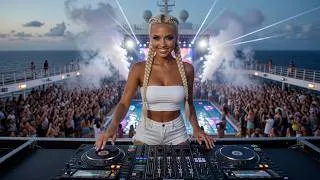 Thumbnail: Dark Tech House | Open Sea Sunset Set | Warehouse on Waves