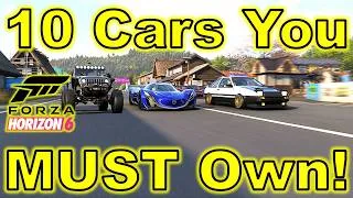 Thumbnail: 10 Cars You MUST Own in Forza Horizon 6!