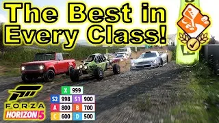 Thumbnail: The BEST Cars In Each Class For Dirt Racing In Forza Horizon 5!