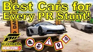 Thumbnail: The BEST Car For Each PR Stunt in Forza Horizon 5!