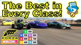 Thumbnail: The BEST Cars In Each Class For Road Racing In Forza Horizon 5!
