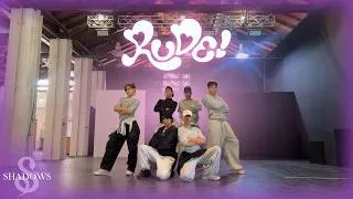 Thumbnail: Hearts2Hearts (하츠투하츠) - ‘RUDE!’ Dance Practice by SHADOWS from Argentina