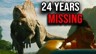 Thumbnail: What REALLY happened to the Spinosaurus after JP3?