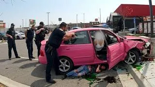 Thumbnail: Top 10 Police Chases So Unreal You’ll Think It’s a Movie! Part 93