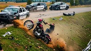 Thumbnail: Most Terrifying High-Speed Police Chases Caught on Dashcam — That Feel Like an Action Movie! Part 42