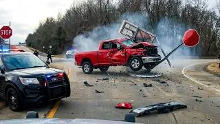 Thumbnail: Most Terrifying High-Speed Police Chases Caught on Dashcam — That Feel Like an Action Movie! Part 41