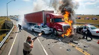Thumbnail: Most Terrifying High-Speed Police Chases Caught on Dashcam — That Feel Like an Action Movie! Part 40