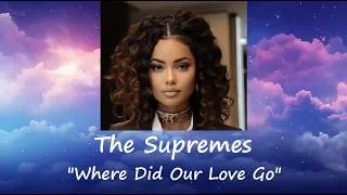 Thumbnail: The Supremes - "Where Did Our Love Go" - CGI