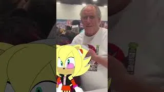 Thumbnail: SHADOW'S VOICE ACTOR KNOWS ME?!