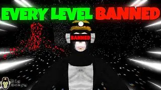 Thumbnail: I Beat Every Level While BANNED in Big Scary...