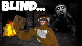 Thumbnail: I Tried Surviving BIG SCARY With NO LIGHT...