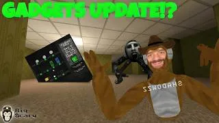 Thumbnail: The NEW BIG SCARY BACKROOMS GADGETS UPDATE!?