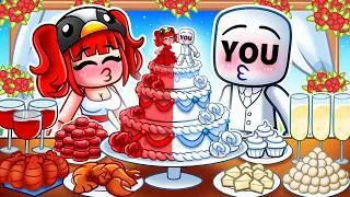Thumbnail: YOU Had a MUKBANG WEDDING in Roblox..