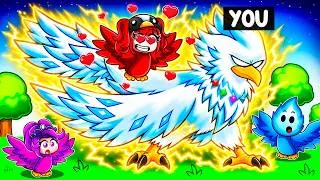 Thumbnail: YOU Became a PROTECTIVE BIRD With YOUR CRUSH in Roblox Feather Family!
