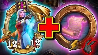 Thumbnail: This Combo Gives us CRAZY Turns!| Hearthstone Battlegrounds