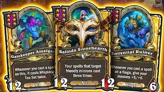 Thumbnail: My NEW Favorite Strategy! | Hearthstone Battlegrounds