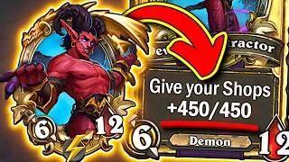 Thumbnail: This NEW Demon is Amazing! | Hearthstone Battlegrounds